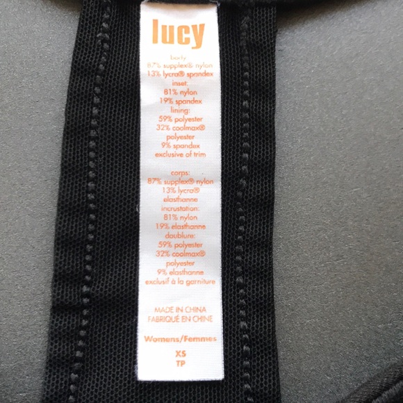 Lucy Perfect Core Halter Tank - Picture 7 of 8